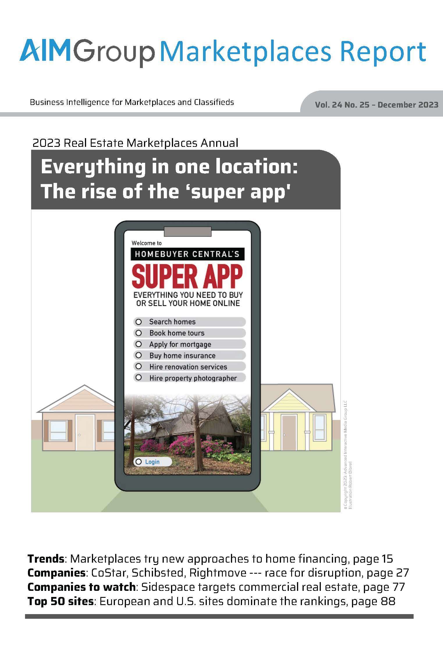 2023 Real Estate Marketplaces Report_Page_001 2023 Real Estate Marketplaces Report