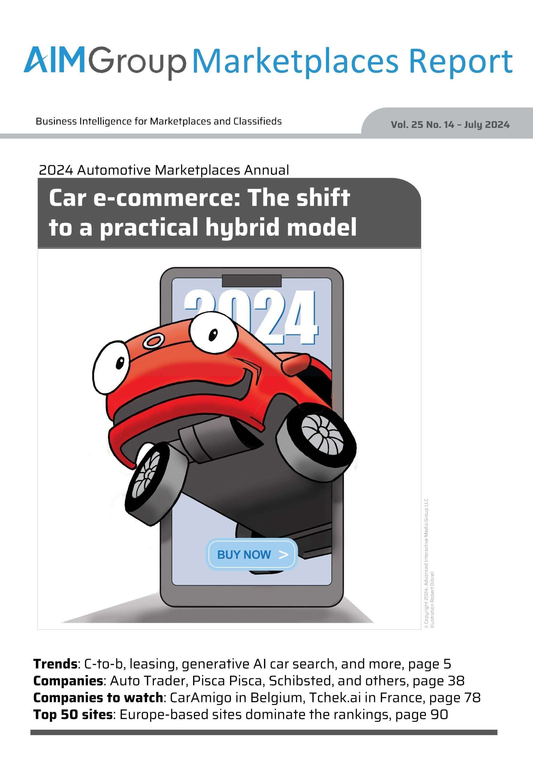 2024 Automotive Marketplaces Report 2024 Automotive Marketplaces Report