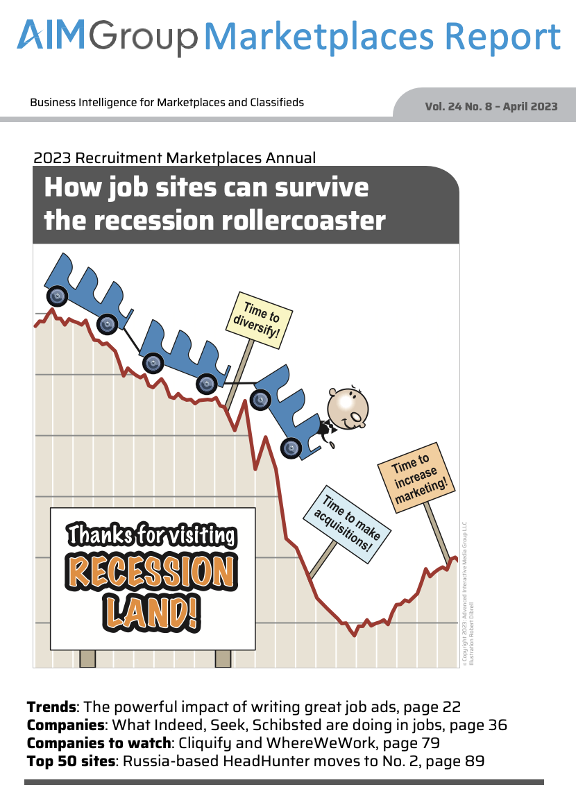 2023 Recruitment Marketplaces Annual Report 2023 Recruitment Marketplaces Annual Report